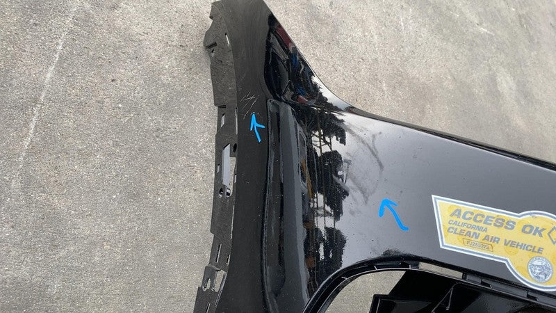 2022 2023 2024 Kia EV6 Front Bumper Cover with Sensor Holes Assembly OEM Black