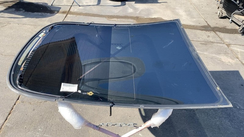 ⭕ 17-20 Model 3 M3 Trunk Panoramic Backlite Roof Glass Back Section 10