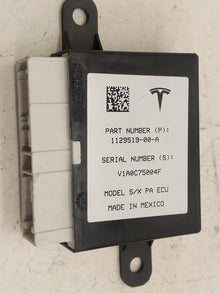 ⭕ 16-20  Model S X Park Distance Assist Control Module ECU Computer 1129519-00-A