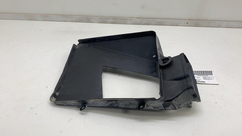101151900D ⭕ 12-15 Tesla Model S Front AC Air Conditioner Condenser Duct Left 1011519-00-D