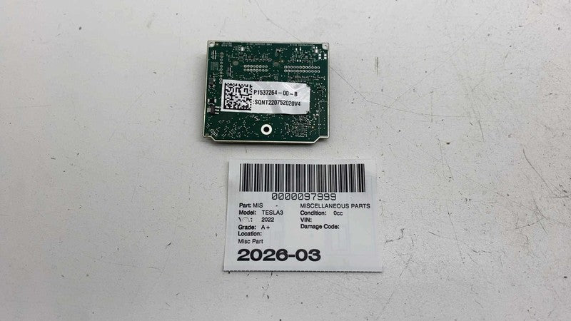 ⭕ 2017-2023 Model 3 Charge Port Controller ECU Control Module GEN4 153