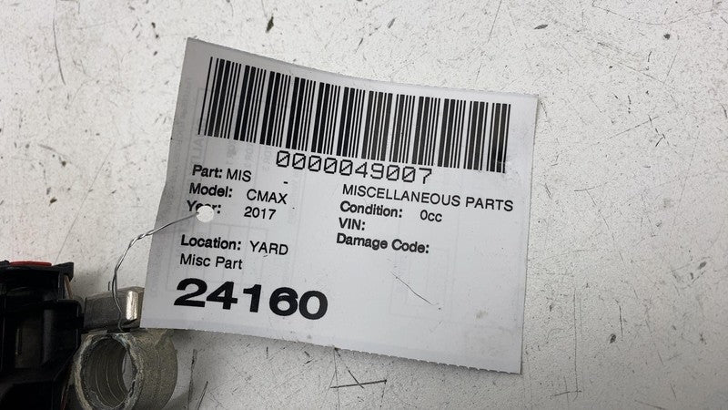 FV6T14A067CD 2017 2018 Ford C-Max Positive Battery Cable Clamp Terminal FV6T-14A067-CD OEM