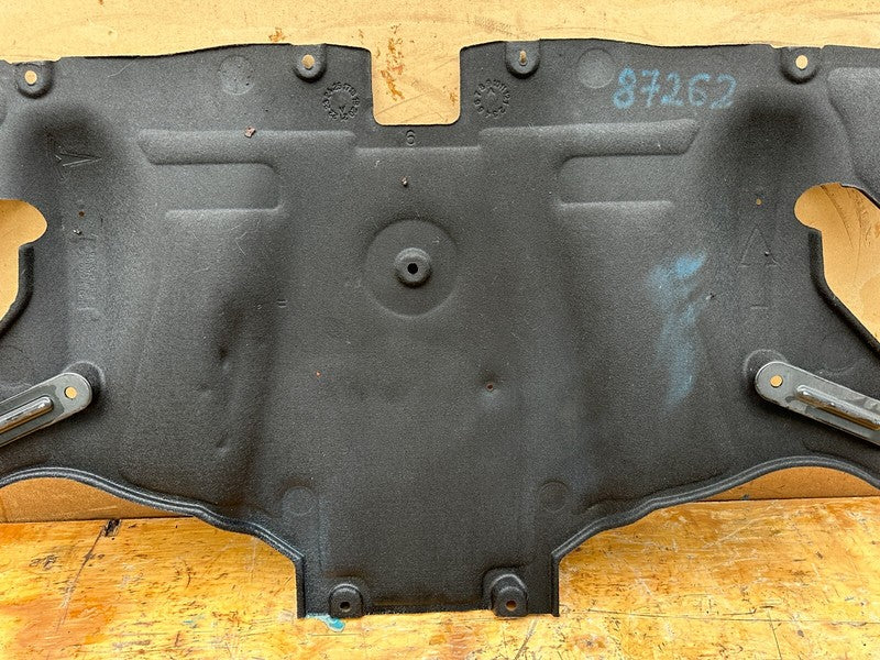 ⭕ 2017-2022 Tesla Model 3 M3 Rear Under Body Middle Aero Splash Shield Mid Panel