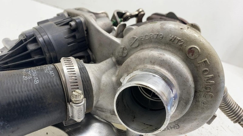 ⭕ 18-21 Lincoln Navigator Left Turbocharger + Intercooler Hose LH JL7E