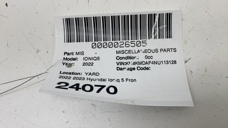 99110GI000 ⭕ 22-23 Hyundai Ioniq 5 Front Distance Cruise Control Sensor Radar 99110-GI000
