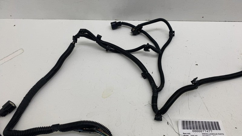 100442001J ⭕ 12-15 Tesla Model S Front Bumper Wiring Harness Cable Wire Loom 1004420-01-J