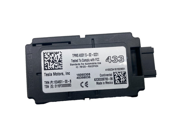 ⭕ 16-20 Model X MX ECU Receiver Tire Pressure Monitor System Module 1034601-00-B