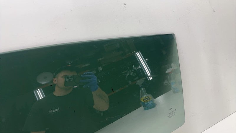 ⭕ 2020-2024 Tesla Model Y MY Rear Driver Side Door Window Glass Left LH Assembly