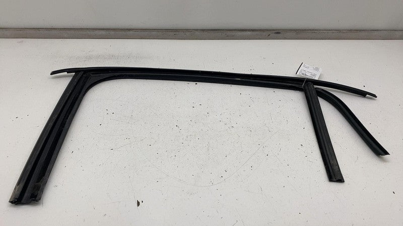 148404100D ⭕ 2016-2024 Tesla Model X Rear Driver Side Door Window Seal Left LH 1484041-00-D