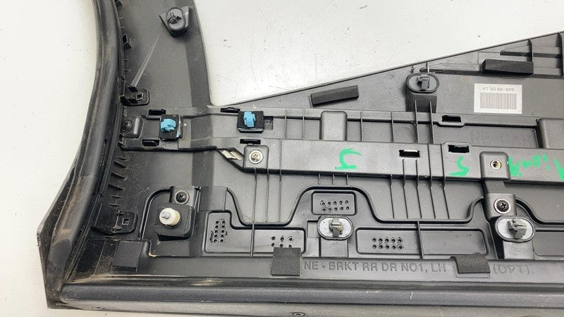 87731-GI000 ⭕ 2022-2024 Hyundai Ioniq 5 Driver Side Rear Door Lower Molding Left 87731-GI000