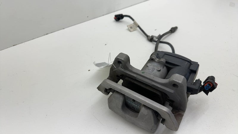 ⭕ 17-23 Tesla Model 3 Y Rear Driver Caliper w/ Brake Line Hose Left 10