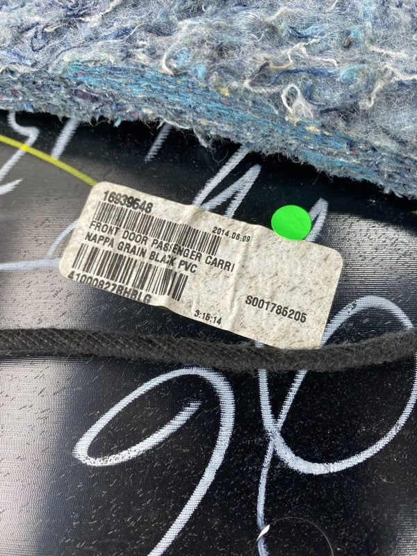 100793608K ⭕ 12-20 Model S Front Right Interior Door Panel Trim Card Cover OEM 1007936-08-K