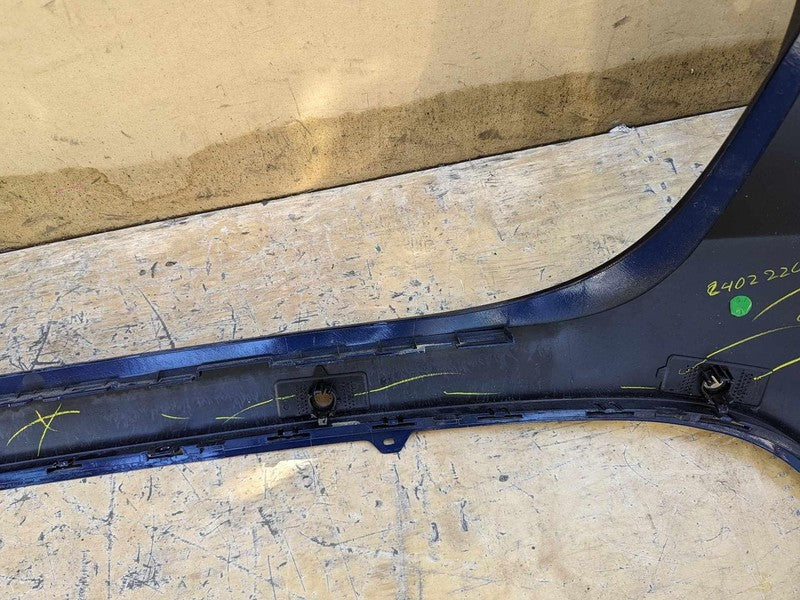 ⭕ 2020-2022 Tesla Model Y MY Rear Bumper Fascia Cover Assembly Solid Blue - PPSB
