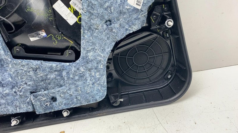 ⭕ 2016-2020 Model S Front Right Interior Door Panel Trim Card Cover 10