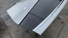 ⭕ 16-24 Tesla Model X Rear Driver Side Falcon Door Shell Panel Left White - PPSW