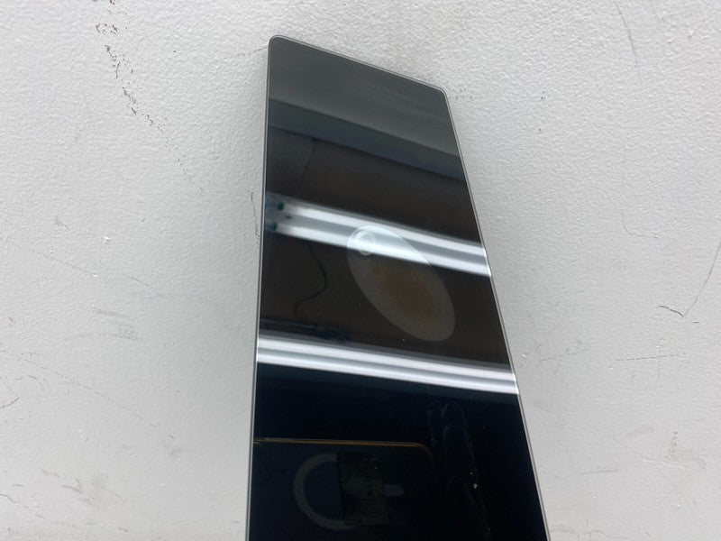 110044100B ⭕17-23 Model 3 Right B-Pillar Applique Glass Trim Molding w/ Camera 1100619-00-C