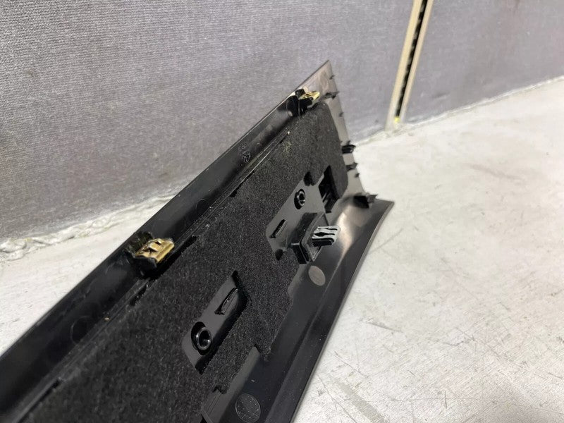 ⭕2016-2020 Tesla Model X Rear Driver Side Door Sill Trim Cover Left 11