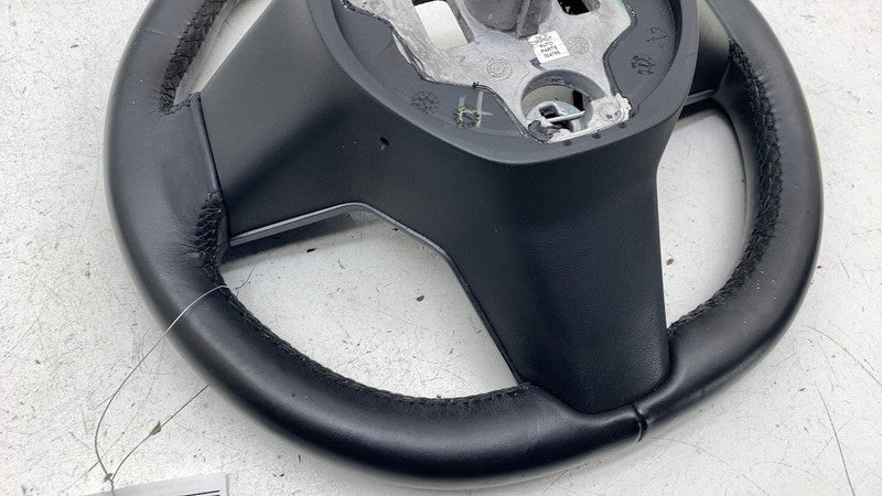 1105324-00-G ⭕ 2017-2020 Tesla Model 3 Steering Wheel Leather Black (Non-Heated) 1105324-00-G