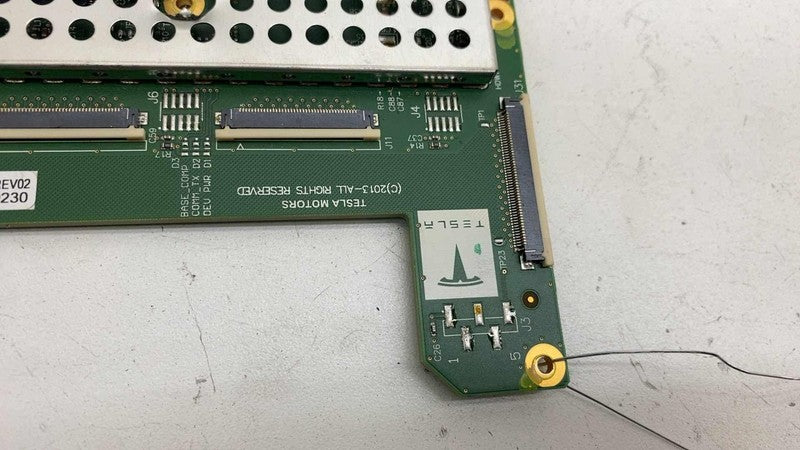 ⭕ 2012-2015 Tesla Model S MS Monitor Touch Screen Control Board OEM 10