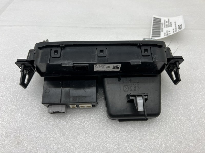 NF7W-55260 2020-2023 Mazda MX-5 Miata Dash Display w/ USB Aux & Defroster Heat Seat Switch