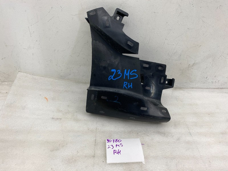 1564690 00 B ⭕ 21-23 Model S Front Bumper Cover Wheelhouse Liner Air Duct Right 1564690-00-B
