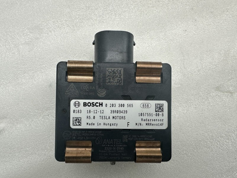 105755100B 2012-2020 Tesla Model S X Front Radar Sensor Sonar Control Module 1057551-00-B