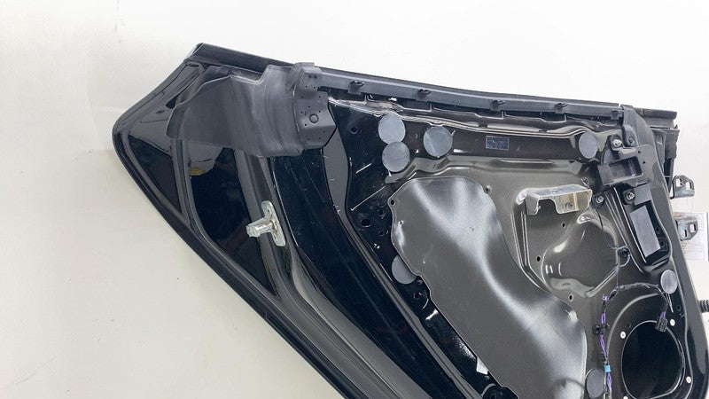 ⭕ 2012-2015 Tesla Model S Rear Driver Side Door Shell Panel Left LH Bl