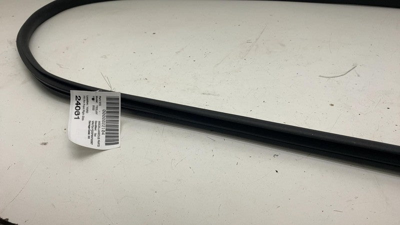 2020-2022 Tesla Model Y Front Passenger Side Door Weatherstrip Rubber 