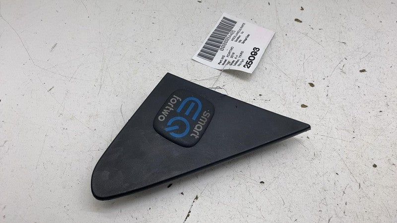 ⭕ 2019 Smart EQ Fortwo Front Passenger Tee Fender Protection Trim Mold