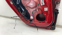 ⭕2012-2015 Tesla Model S MS Rear Driver Side Door Shell Panel Left LH Red - PPMR