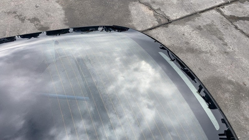 ⭕ 21-23 Model 3 M3 Rear Trunk Panoramic Backlite Glass Back Section 14