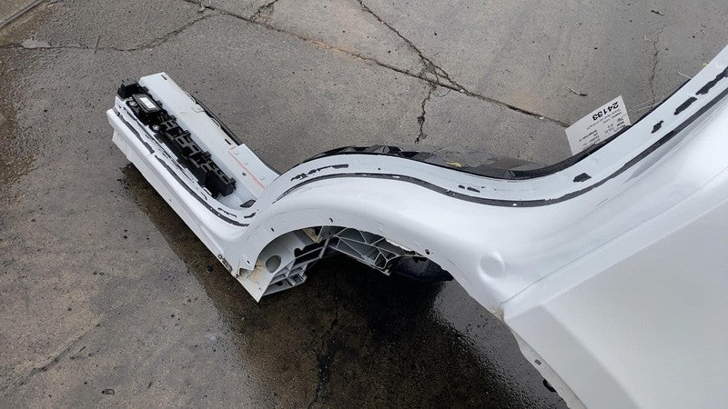 2016-2020 Tesla Model X Rear Driver Side Quarter Panel Cutout Left LH White PPSW