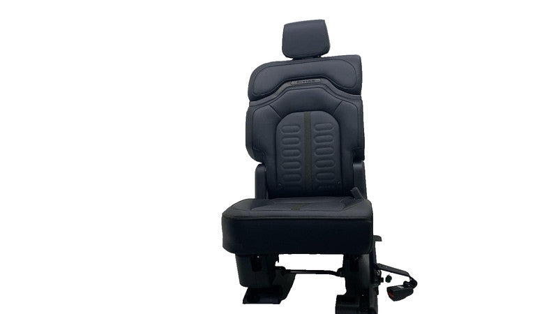 ⭕ 2022-2025 Rivian R1S Rear Right Seat Track 2nd Row Assembly Black Mo