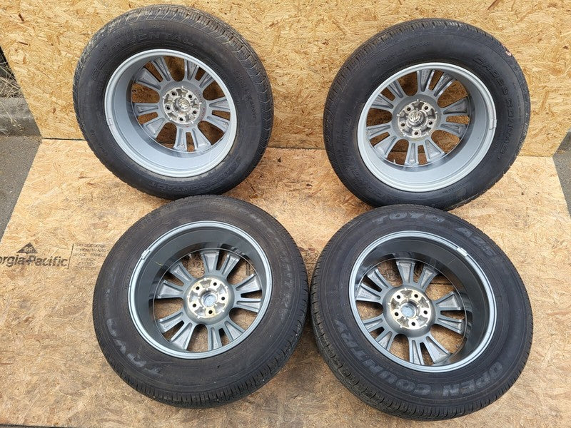 5AA3B DT23 ⭕ 15-19 Nissan Murano SET of 4 Wheel Rim 18" 18x7.5 w/ Continental & Toyo Tire