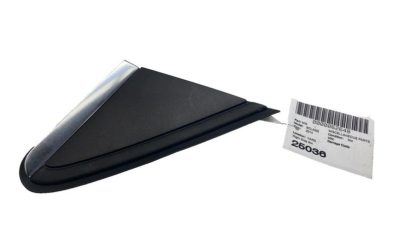 A2466902087 ⭕ 14-15 Mercedes-Benz B Electric Drive Front Right A-Pillar Trim RH A2466902087