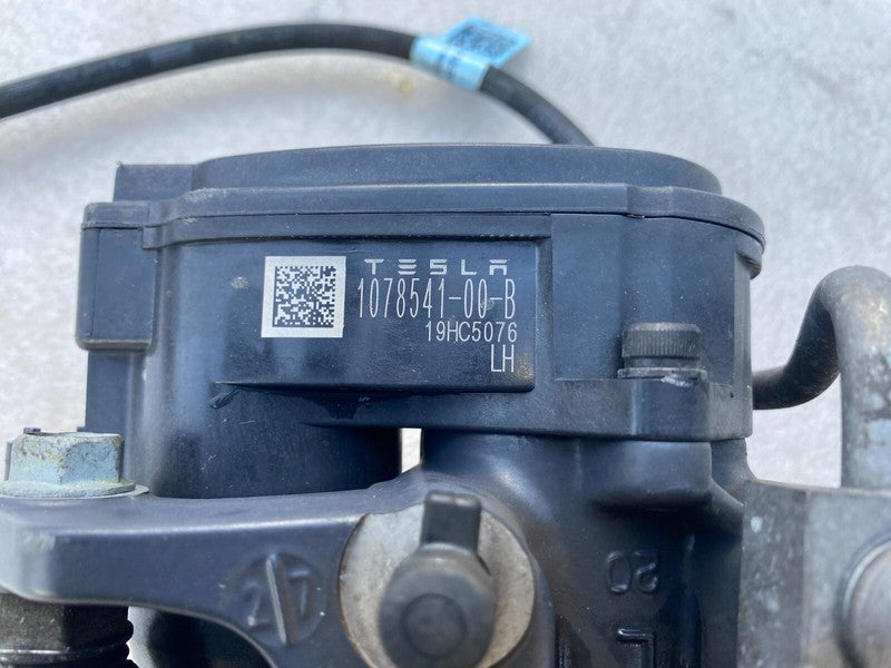 1078541 00 B ⭕ 19-21 Model S X Rear Driver Side Brake Caliper w/ Hose Line Left 1078541-00-B