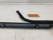 12-25 Model S Right Rocker Panel Scuff Plate Molding w/ Rubber Seal 1012217-00-F