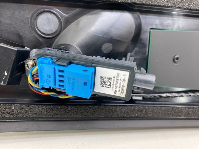 110043700B ⭕ 2017-2023 Tesla Model 3  B-Pillar Applique Glass with Camera Left 1100437-00-B