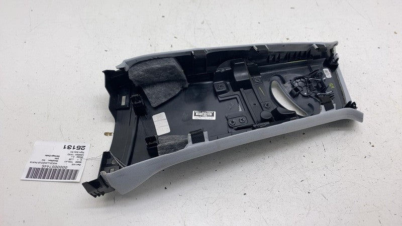 ⭕ 25-26 Tesla Model Y Passenger Side B-Pillar Upper Interior Trim Righ
