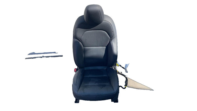 ⭕ 24-25 Model 3 Front Driver Seat w/ Rail Track & Control Switch + Buckle Left