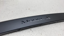 2016-2020 Tesla Model X Rear Passenger Side Falcon Door Top Trim Panel Right OEM