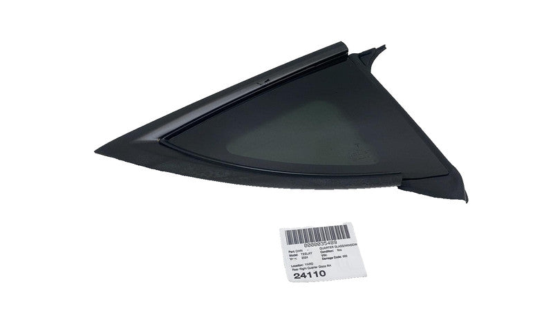 ⭕2020-2024 Model Y Rear Passenger Side Quarter Qtr Window Glass Right 1495745-00
