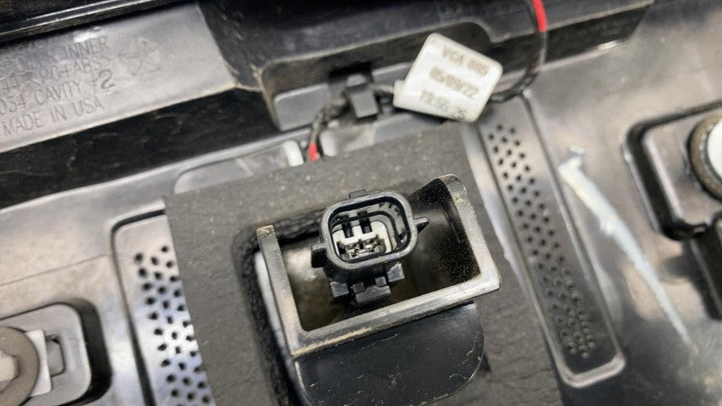 ⭕ 2017-2023 Chrysler Pacifica Rear Tailgate Liftgate Spoiler w/ 3rd Br