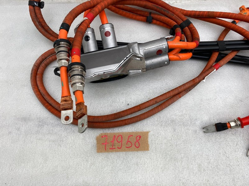 109800000A ⭕2012-2020 Model S Rapid Splitter Battery Port & Wire Cable Harness 1098000-00-A