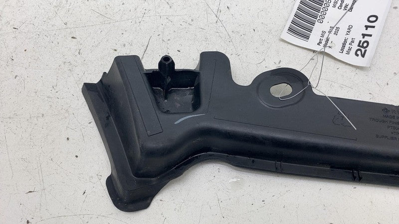 ⭕ 22-25 Rivian R1S Front Passenger Side Trough Finisher Cover Right PT