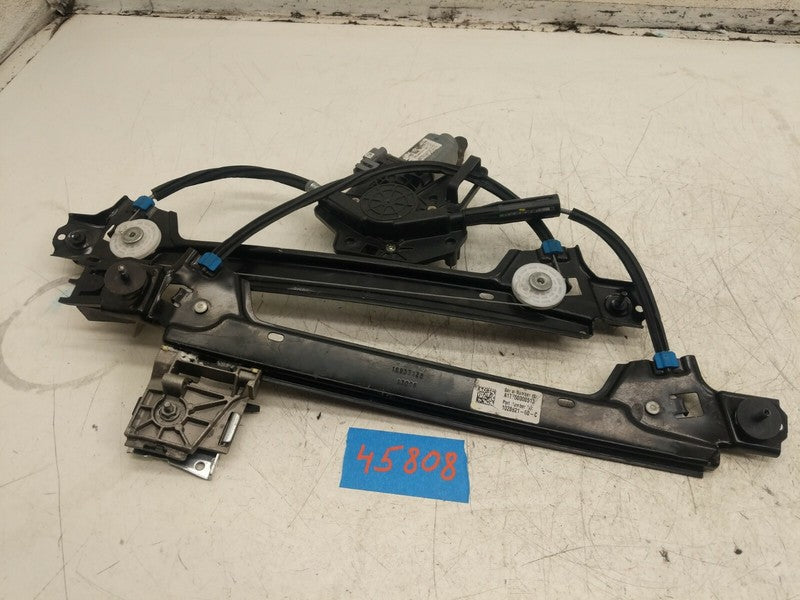 1028821 00 C ⭕ 2016-2020 Tesla Model X Rear Right Door Window Regulator & Motor 1028821-00-C