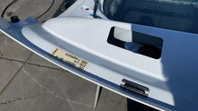 ⭕ 2012-2015 Tesla Model S Rear Tailgate Hatch Liftgate Panel Assembly White PPSW