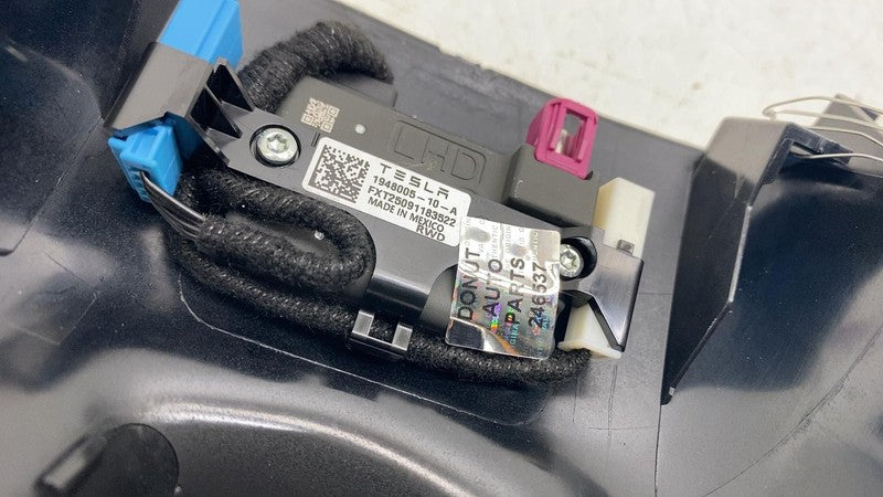 ⭕ 25-26 Model Y Interior View Mirror Cover Trim w/ Infrared Camera 194