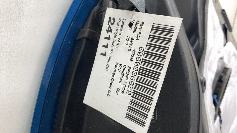 ⭕ 2014-2020 BMW i3 Front Passenger Side Door Shell Panel Right RH Assy