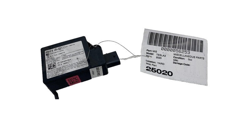 ⭕ 17-23 Tesla Model 3 Rear Bumper BCM Body Control Module Computer 109